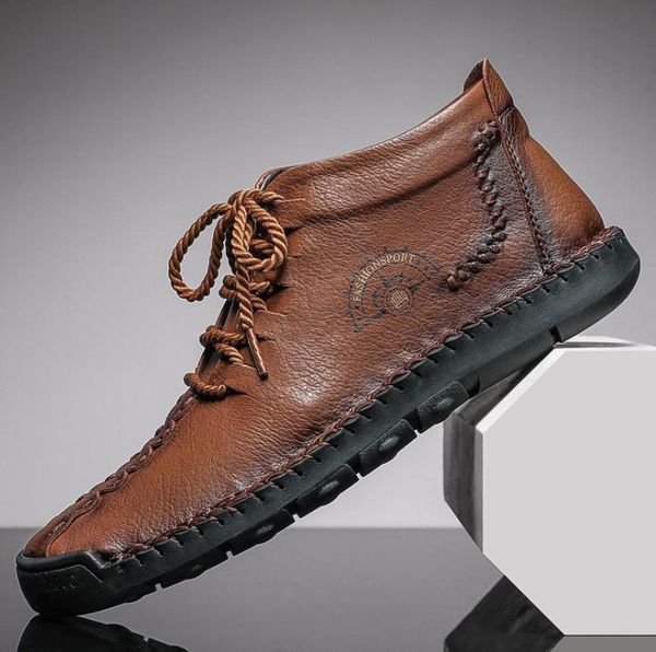 genuine leather men's leather shoes new business casual shoes fashion outdoor breathable british men's size; 39-48, Black
genuine leather men's leather shoes new business casual shoes fashion outdoor breathable british men's size; 39-48, Black