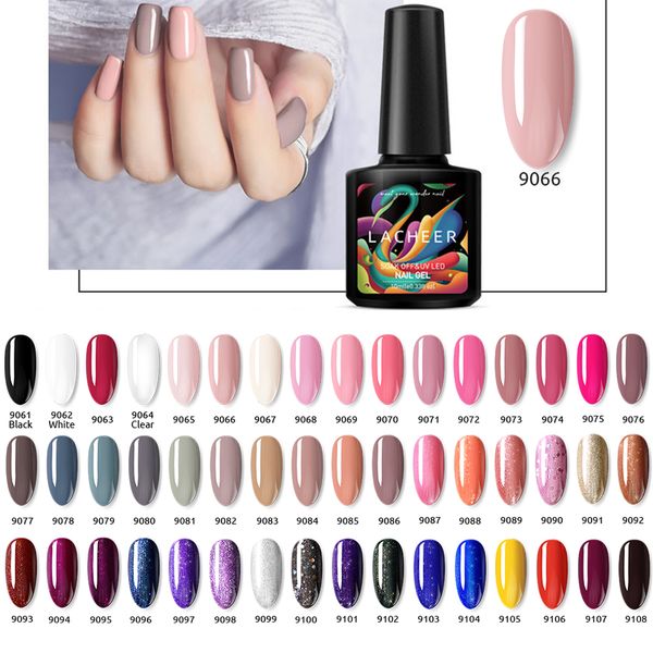 lacheer 10ml gel nail polish soak off nail art led gel varnish semi permanent uv polish lacquer 48 colors choose, Red;pink
lacheer 10ml gel nail polish soak off nail art led gel varnish semi permanent uv polish lacquer 48 colors choose, Red;pink