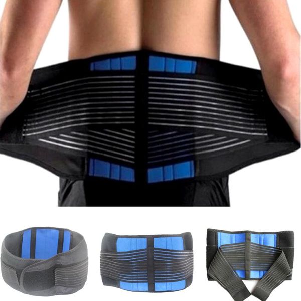 waist belt back support brace neoprene adjustable lower lumbar belt sports exercise wrist spine prevention, Black;gray
waist belt back support brace neoprene adjustable lower lumbar belt sports exercise wrist spine prevention, Black;gray