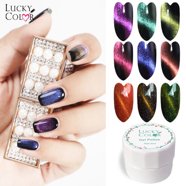5d cat eye chameleon magnetic gel nail polish long lasting shining laser 5ml nail art gel soak off uv led lacquer diy, Red;pink
5d cat eye chameleon magnetic gel nail polish long lasting shining laser 5ml nail art gel soak off uv led lacquer diy, Red;pink