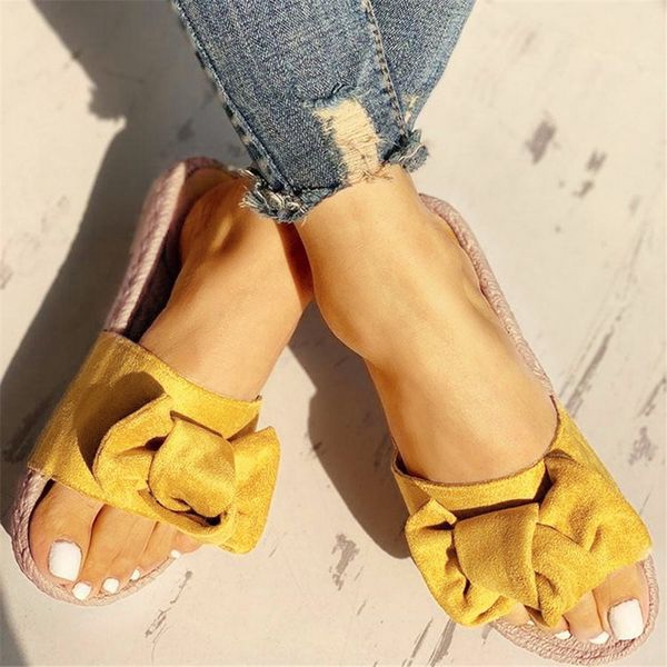 women slippers bow summer sandals indoor outdoor slippers linen-flops beach sandals female flat drop shipping 2020 new, Black
women slippers bow summer sandals indoor outdoor slippers linen-flops beach sandals female flat drop shipping 2020 new, Black