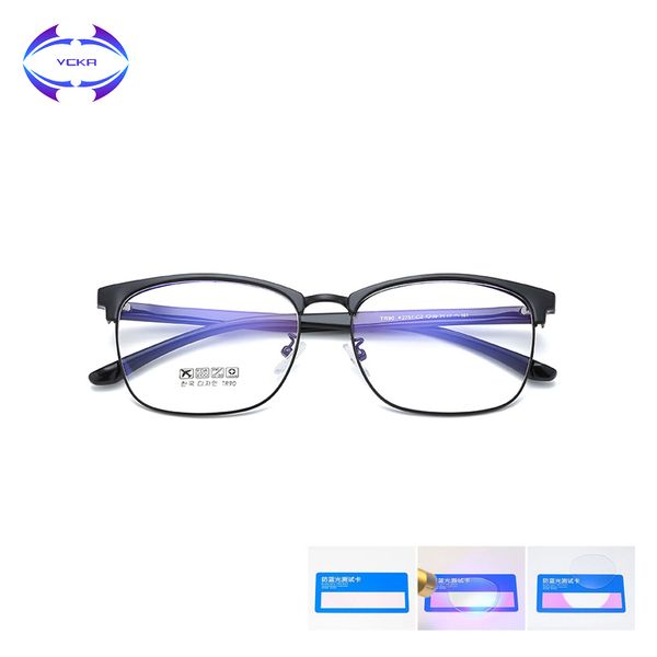 vcka computer glasses men women blue light glasses man anti reflective blocking ray from computer for work gaming eye protect, White;black
vcka computer glasses men women blue light glasses man anti reflective blocking ray from computer for work gaming eye protect, White;black
