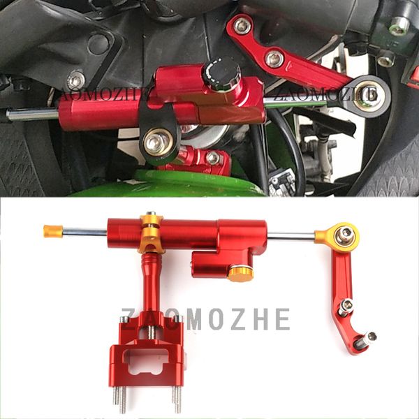 

for ninja 2013 2014 2015 2016 2017 motorcycle cnc aluminum alloy stabilizer damper complete steering mounting bracket