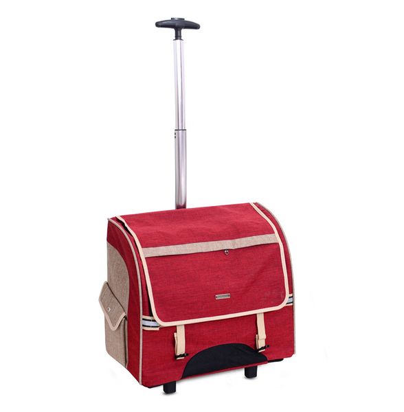 trolley carrying bag cat dog out pet backpack cat bag detachable trolley case
trolley carrying bag cat dog out pet backpack cat bag detachable trolley case