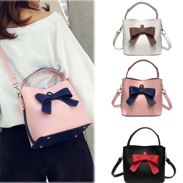 women's fashion bucket bag candy colors korean version simple shoulder bag cute messenger handbag taschen women#35
women's fashion bucket bag candy colors korean version simple shoulder bag cute messenger handbag taschen women#35
