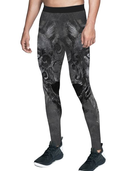 wolf skull wild animal pants men leggings independence day tummy control high waisted compression activewear christmas seamless, Black
wolf skull wild animal pants men leggings independence day tummy control high waisted compression activewear christmas seamless, Black