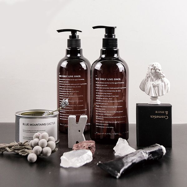 nordic style liquid shower gel shampoo press portable soap refillable bottle bathroom supplies w0502
nordic style liquid shower gel shampoo press portable soap refillable bottle bathroom supplies w0502