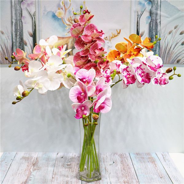 3d artificial butterfly orchid flowers fake moth flor orchid flower for home wedding diy decoration real touch home decor flore
3d artificial butterfly orchid flowers fake moth flor orchid flower for home wedding diy decoration real touch home decor flore