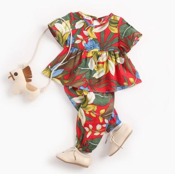 2pc fashion toddler kid boys girls flower print anti-mosquito long pants trousers suit for 1-4t ing, White
2pc fashion toddler kid boys girls flower print anti-mosquito long pants trousers suit for 1-4t ing, White