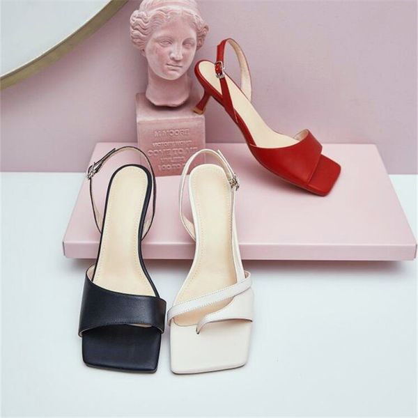 sandals square toe high heel ladies stilettos white black red leather heels summer banquet
sandals square toe high heel ladies stilettos white black red leather heels summer banquet