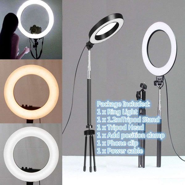 pgraphy led selfie ring light 10inch metal dimmable camera phone ring lamp with stand tripods for makeup video live studio
pgraphy led selfie ring light 10inch metal dimmable camera phone ring lamp with stand tripods for makeup video live studio
