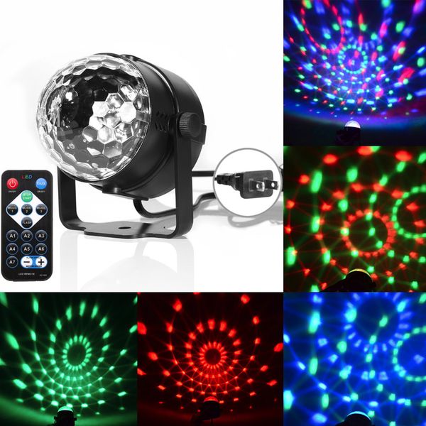 3w mini rgb crystal magic ball sound activated disco ball stage lamp christmas laser projector dj club party light show crestech 
3w mini rgb crystal magic ball sound activated disco ball stage lamp christmas laser projector dj club party light show crestech