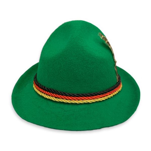solid fedoras hats women men colorful ribbon hat german traditional hat stage sombrero caps germanic hats, Blue;gray
solid fedoras hats women men colorful ribbon hat german traditional hat stage sombrero caps germanic hats, Blue;gray