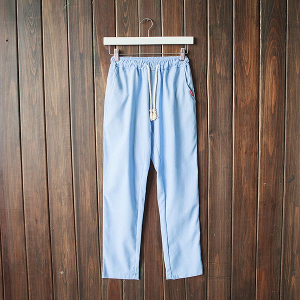 new mens casual loose pants beach yoga elasticated solid baggy straight casual broek natuurlijke katoenen linnen trousers, Black
new mens casual loose pants beach yoga elasticated solid baggy straight casual broek natuurlijke katoenen linnen trousers, Black
