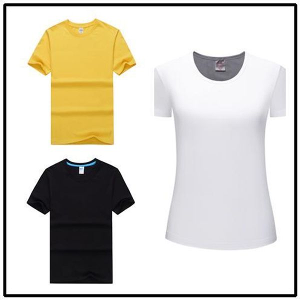 men polo or women long shirt classic silk fiber short sleeve uniform t-shirt tde-265, Black
men polo or women long shirt classic silk fiber short sleeve uniform t-shirt tde-265, Black