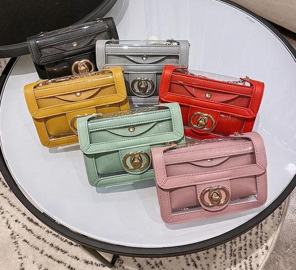 designer luxury 2020 summer new mother-child package transparent bag korean chain jelly bag handbag handbag shoulder bag selling
designer luxury 2020 summer new mother-child package transparent bag korean chain jelly bag handbag handbag shoulder bag selling