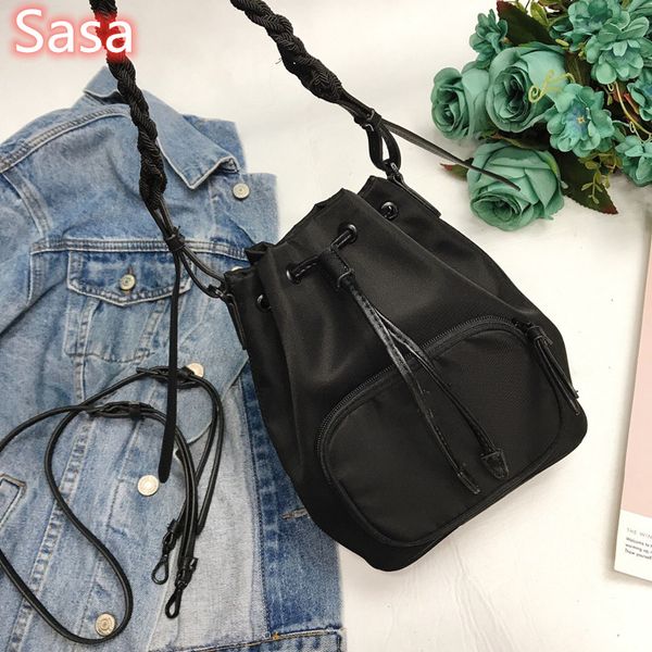 sasa 2020 string bucket bag totes shoudler bags 2straps for lady present for sister
sasa 2020 string bucket bag totes shoudler bags 2straps for lady present for sister