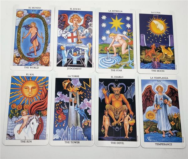 tarot cards deck lisa parker board game deck spanish divination game 78 cards other golf products
tarot cards deck lisa parker board game deck spanish divination game 78 cards other golf products