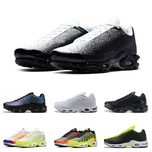 new arrivel tn plus running shoes for men white black orange volt gold silver bred mens sports sneakers trainers size 40-46
new arrivel tn plus running shoes for men white black orange volt gold silver bred mens sports sneakers trainers size 40-46