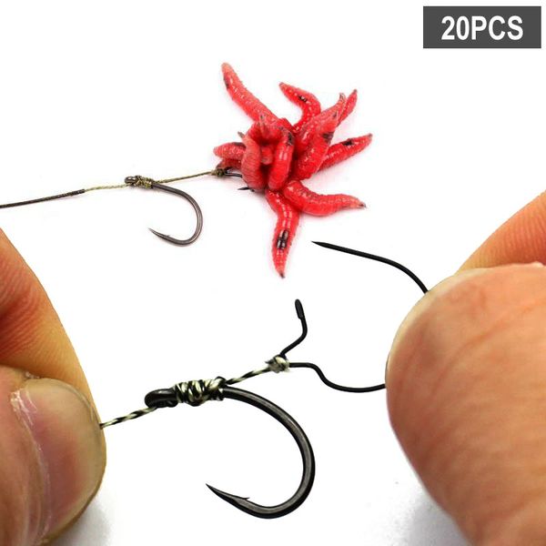 20pcs карп рыбалка опарыш клип рыбалка bait кольца крючки приманка sting бойл pin spike живца приманка hook rig карп chod волос снасть
20pcs карп рыбалка опарыш клип рыбалка bait кольца крючки приманка sting бойл pin spike живца приманка hook rig карп chod волос снасть