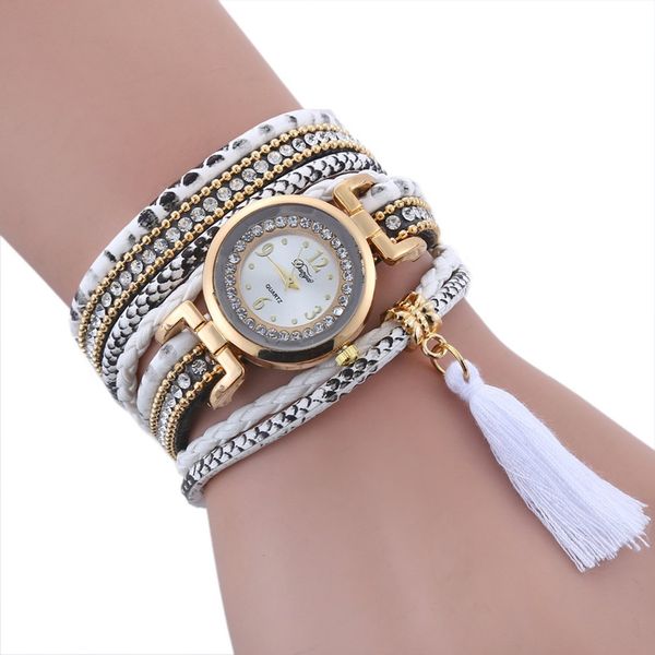 sc131 serpentine braided watchband quartz lady's bracelet watch quartz watch fashion leather women casual wrist, Slivery;brown
sc131 serpentine braided watchband quartz lady's bracelet watch quartz watch fashion leather women casual wrist, Slivery;brown