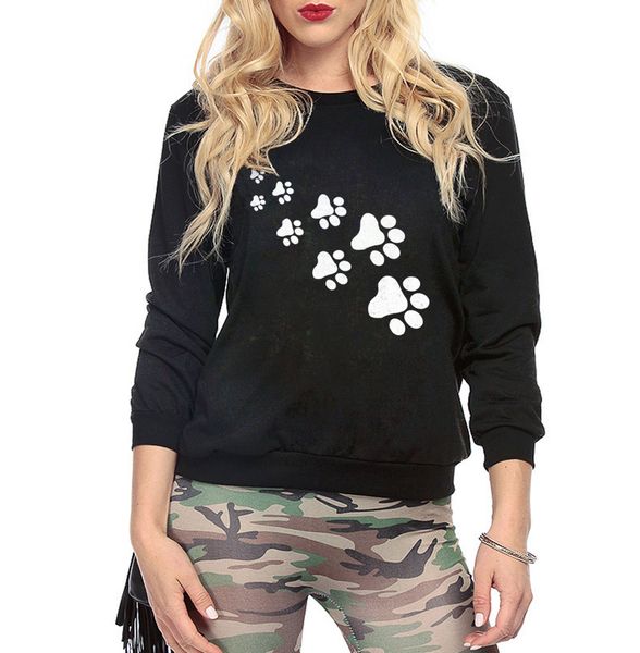 2019 kawaii cat paws print hoodies for women casual fleece autumn winter sweatshirt pullovers female black rosy brand tracksuits
2019 kawaii cat paws print hoodies for women casual fleece autumn winter sweatshirt pullovers female black rosy brand tracksuits