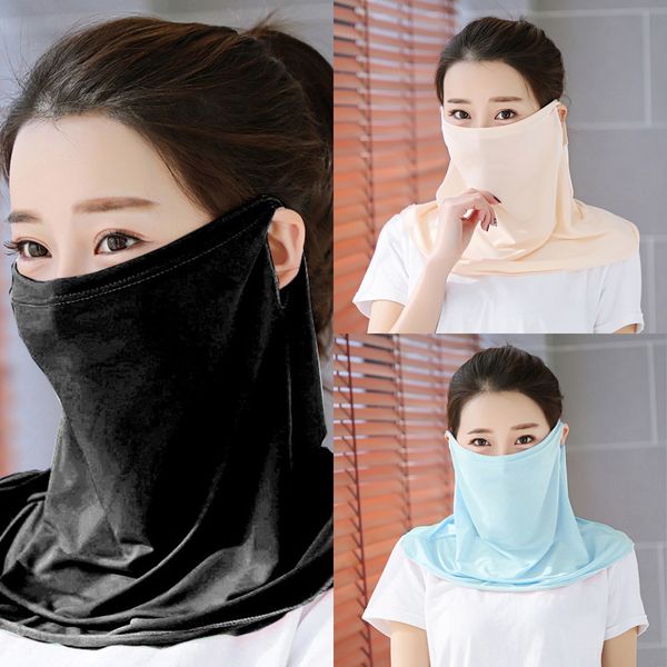 y1ayg cycling face mask ice face scarf summer anti-uv anti-sweat sports running sun protection breathable scarf silk mask, Black
y1ayg cycling face mask ice face scarf summer anti-uv anti-sweat sports running sun protection breathable scarf silk mask, Black