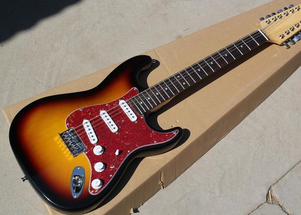 бесплатная доставка табачная фабрика sunburst электрическая гитара с 12 струнных, red накладку, chrome аппаратные средства, rosewood грифе
бесплатная доставка табачная фабрика sunburst электрическая гитара с 12 струнных, red накладку, chrome аппаратные средства, rosewood грифе