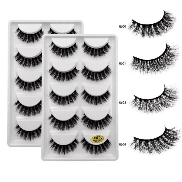 thick style 3d mink false eyelashes natural brand handmade fulls trip lashes eye makeups faux eyelash 5paris/pack
thick style 3d mink false eyelashes natural brand handmade fulls trip lashes eye makeups faux eyelash 5paris/pack