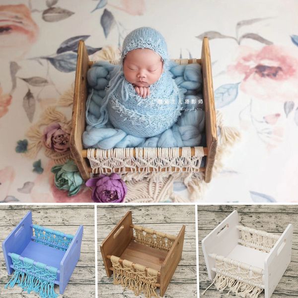 newborn pgraphy props wood vintage tassel bed infantil studio shooting p prop acessorios para estudio fotografico bebé, Yellow
newborn pgraphy props wood vintage tassel bed infantil studio shooting p prop acessorios para estudio fotografico bebé, Yellow