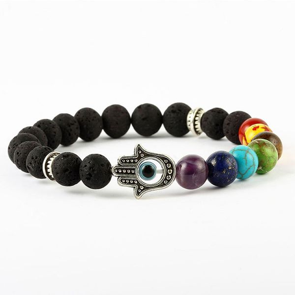 2019 couple bracelets for women men natural stone beads bracelets lucky charm volcanic rock couple bracelet with hand jewelry, Black
2019 couple bracelets for women men natural stone beads bracelets lucky charm volcanic rock couple bracelet with hand jewelry, Black