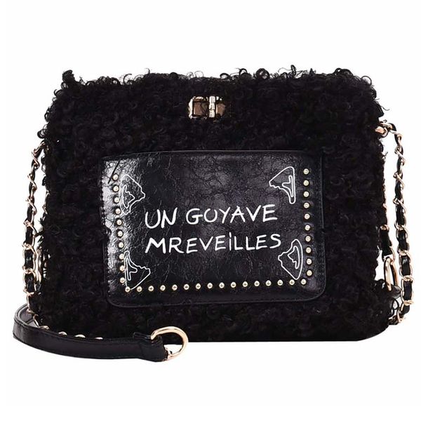 191110 ivog new arrival everyday ladies small crossbody messenger handbag fur chain black hand bags for women 2019
191110 ivog new arrival everyday ladies small crossbody messenger handbag fur chain black hand bags for women 2019