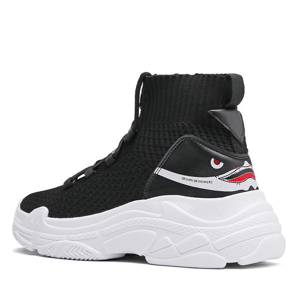 high sharks running shoes women sneakers men shoes sports sneakers women platform zapatillas lovers chaussures femme
high sharks running shoes women sneakers men shoes sports sneakers women platform zapatillas lovers chaussures femme