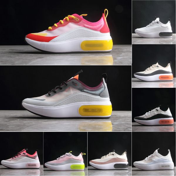 Mens 2019 Designer DIA SE QS Running Shoes Women's Air Trainers Sneakers Cushion Chaussures de sport Zapatillas Size 36-45
Mens 2019 Designer DIA SE QS Running Shoes Women's Air Trainers Sneakers Cushion Chaussures de sport Zapatillas Size 36-45