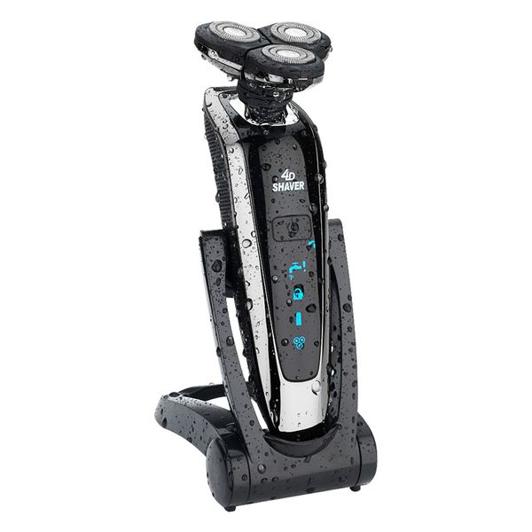wet / dry 3d razor men's electric shaver electric shaver rechargeable shaving machine waterproof beard razor cleaning
wet / dry 3d razor men's electric shaver electric shaver rechargeable shaving machine waterproof beard razor cleaning