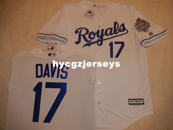 baseball kr city #17 wade davis 2015 cool base shirt jersey mens stitched jerseys big and tall size xs-6xl for sale, Black;blue
baseball kr city #17 wade davis 2015 cool base shirt jersey mens stitched jerseys big and tall size xs-6xl for sale, Black;blue