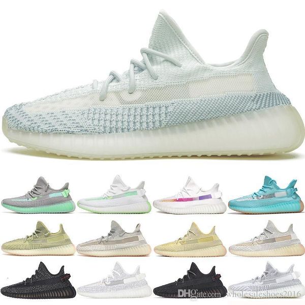 kanye west running shoes men women cloud white black reflective antlia citrin synth static fashion mens trainers sport sneaker size 36-46
kanye west running shoes men women cloud white black reflective antlia citrin synth static fashion mens trainers sport sneaker size 36-46