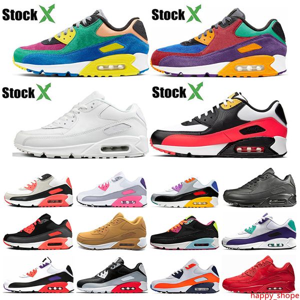stock x 90 mens womens running shoes viotech bred triple white black 90s mens trainers cushion surface breathable sports sneakers size 36-45
stock x 90 mens womens running shoes viotech bred triple white black 90s mens trainers cushion surface breathable sports sneakers size 36-45