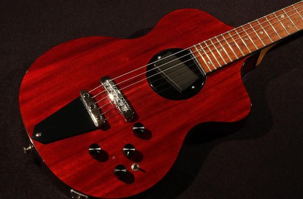 new rick turner model 1 c-lb lindsey buckingham burgundy brown semi hollow electric guitar black body binding, 5 piece laminated maple
new rick turner model 1 c-lb lindsey buckingham burgundy brown semi hollow electric guitar black body binding, 5 piece laminated maple
