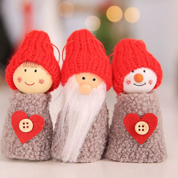 3pcs/set santa christmas tree hanging ornaments pine cone xmas doll gift tree pendant christmas decorations for home hot
3pcs/set santa christmas tree hanging ornaments pine cone xmas doll gift tree pendant christmas decorations for home hot