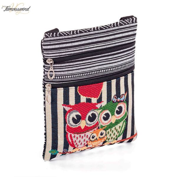 women lady shoulder bag messenger owl embroidered vintage for mobile phone money linen new drop shipping
women lady shoulder bag messenger owl embroidered vintage for mobile phone money linen new drop shipping