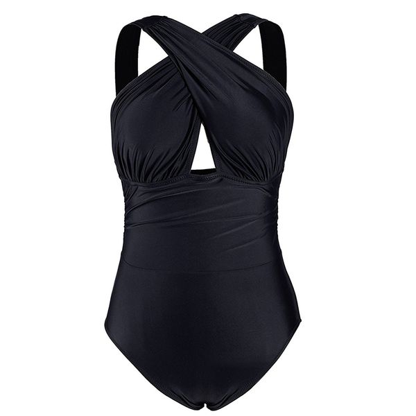 women swimwear high cut one piece swimsuit backless swim suit thong bathing suit lady monokini plus size, White;black
women swimwear high cut one piece swimsuit backless swim suit thong bathing suit lady monokini plus size, White;black
