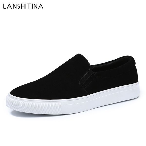 2018 new spring men loafers shoes moccasins suede genuine leather shoes slip on men flats casual big size sneakers 38-48, Black
2018 new spring men loafers shoes moccasins suede genuine leather shoes slip on men flats casual big size sneakers 38-48, Black