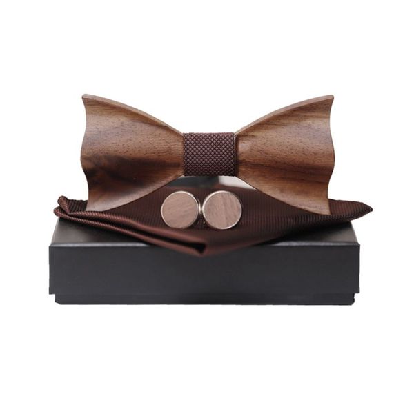 wooden bow tie men women 3d embossed square scarf cufflinks jewelry decoration, Silver;golden
wooden bow tie men women 3d embossed square scarf cufflinks jewelry decoration, Silver;golden