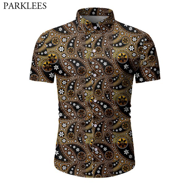 men's casual shirts men retro paisley flower 2021 summer shirt floral slim fit blouse mens short sleeve camisa social, White;black
men's casual shirts men retro paisley flower 2021 summer shirt floral slim fit blouse mens short sleeve camisa social, White;black