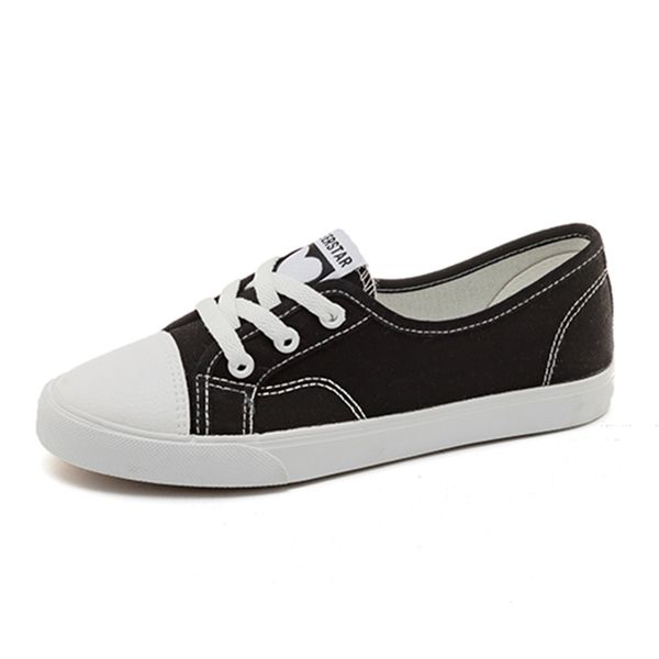 2019 new women casual shoes women working shoes lace up loafers comfortable canvas mujer oxfords xwd7754, Black
2019 new women casual shoes women working shoes lace up loafers comfortable canvas mujer oxfords xwd7754, Black