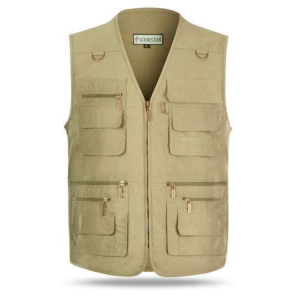 lixada outdoor hiking climbing vest men multi-pockets fishing vest spring summer sleeveless fishing jacket gilet tactique xl-5xl, Gray;blue
lixada outdoor hiking climbing vest men multi-pockets fishing vest spring summer sleeveless fishing jacket gilet tactique xl-5xl, Gray;blue