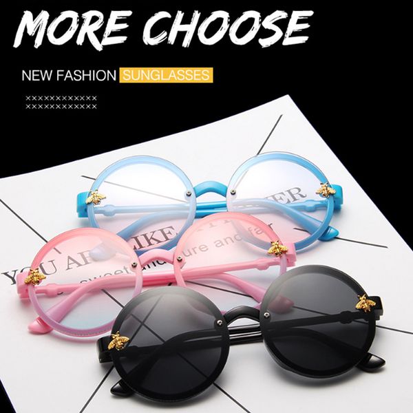 sunglasses the children's bee retro uv protection baby sun glasses girls boys, White;black
sunglasses the children's bee retro uv protection baby sun glasses girls boys, White;black