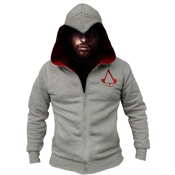 мода мужчины assassins creed толстовка с капюшоном hombre осень зима твердые толстовки с капюшоном толстовки мужчин косплей chadal cool одеж, Black
мода мужчины assassins creed толстовка с капюшоном hombre осень зима твердые толстовки с капюшоном толстовки мужчин косплей chadal cool одеж, Black