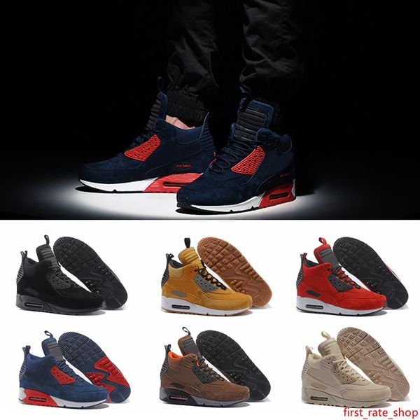 2019 chaussures 90 winter sneakerboot running shoes high cut 90s mens trainers de sports sneakers fur suede zapatillas
2019 chaussures 90 winter sneakerboot running shoes high cut 90s mens trainers de sports sneakers fur suede zapatillas